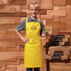 Kids bib apron