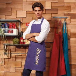 Colours bib apron