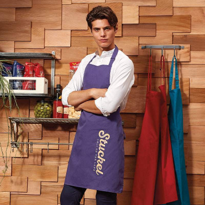 Colours bib apron Aprons