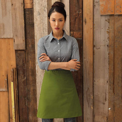 Mid-length apron Aprons