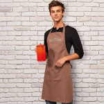 Colours bib apron with pocket Aprons