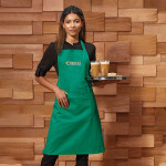 Colours bib apron with pocket Aprons