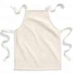 Fairtrade cotton junior craft apron Aprons