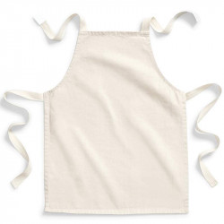 Fairtrade cotton junior craft apron