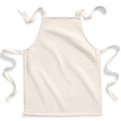 Fairtrade cotton junior craft apron Aprons