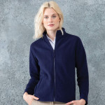 Henbury Women's microfleece jacket Fleeces