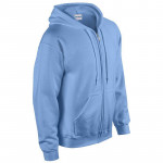 Heavy Blend™ adult full zip hoodie  Zipped