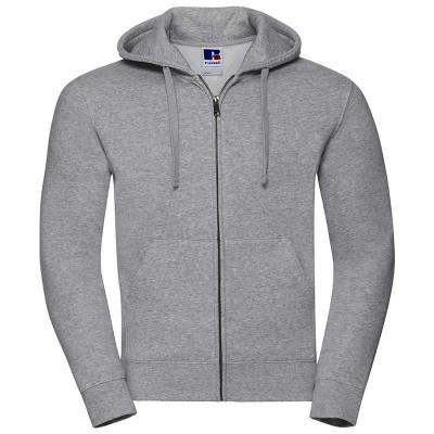 Authentic sipped hooded sweatshirt  Zipped