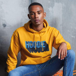 AWDis College hoodie Overhead