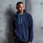 AWDis Varsity Hoodie Overhead