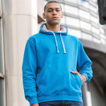 AWDis Varsity Hoodie Overhead