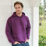 Heavy Blend™ hooded sweatshirt Overhead