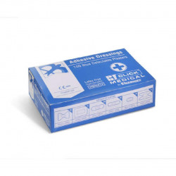 Assorted Blue Metal Plasters (100)