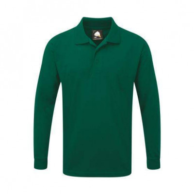 Weaver long sleeved polo shirt Long Sleeved Polos