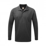 Weaver long sleeved polo shirt Long Sleeved Polos