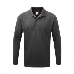 Weaver long sleeved polo shirt