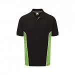 Silverswift two tone polo shirt Short Sleeve Polos