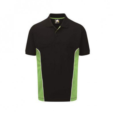 Silverswift two tone polo shirt Short Sleeve Polos