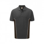 Silverswift two tone polo shirt Short Sleeve Polos