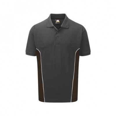 Silverswift two tone polo shirt Short Sleeve Polos