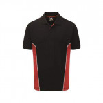 Silverswift two tone polo shirt Short Sleeve Polos