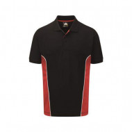 Silverswift two tone polo shirt