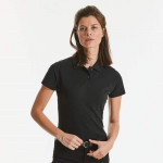 Women's classic cotton polo Short Sleeve Polos