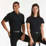 Women's classic cotton polo Short Sleeve Polos