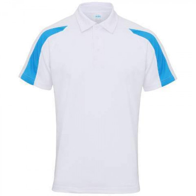 Contrast cool polo Short Sleeve Polos