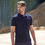 Pro polyester polo shirt Short Sleeve Polos