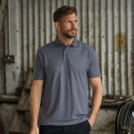 Pro polyester polo shirt Short Sleeve Polos