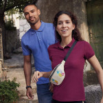 Fruit of the Loom Lady-fit 65/35 polo Short Sleeve Polos