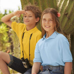 Fruit of the Loom Kids 65/35 piqué polo Short Sleeve Polos