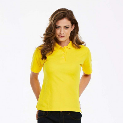 Uneek Ladies Polo Shirt Short Sleeve Polos