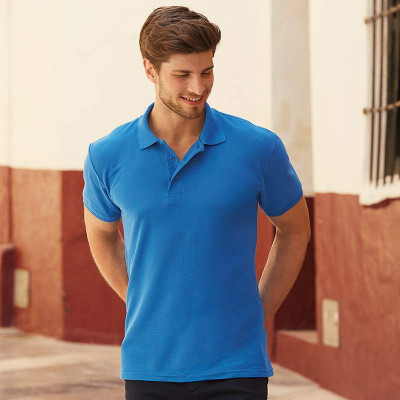 Fruit of the Loom Heavyweight Polo Short Sleeve Polos