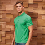 Premier Coolchecker piqué polo Short Sleeve Polos