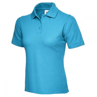 Uneek Ladies Polo Shirt Short Sleeve Polos