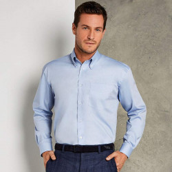 Corporate Oxford shirt long sleeved
