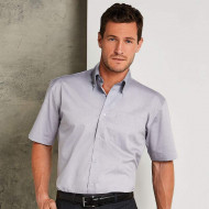 Kustom Kit  Corporate Oxford shirt short sleeved