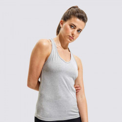 Women's TriDri® yoga knot vest