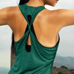 Women's TriDri® yoga knot vest Sports & Fitness