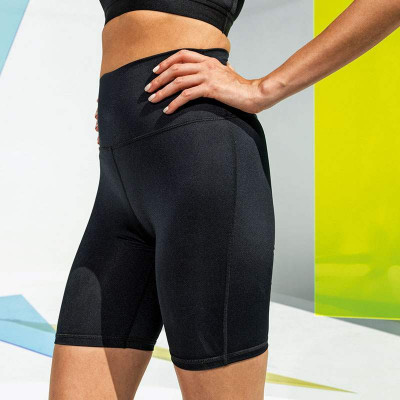 Women's TriDri® legging shorts Sports & Fitness