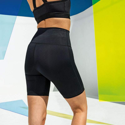 Women's TriDri® legging shorts Sports & Fitness