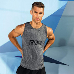 TriDri® performance contrast vest