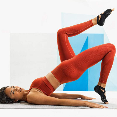 Women's TriDri® seamless '3D fit' multi-sport sculpt solid colour leggings Sports & Fitness