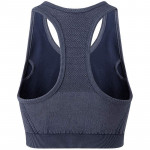 Women's TriDri® seamless '3D fit' multi-sport denim look bra Sports & Fitness