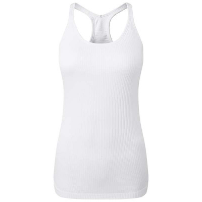 Women's TriDri® seamless '3D fit' multi-sport sculpt vest with secret support Sports & Fitness