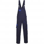 Contrast bib and brace (TX12) Trousers & Shorts