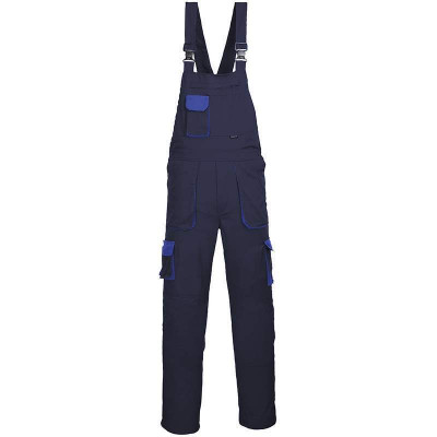 Contrast bib and brace (TX12) Trousers & Shorts