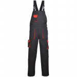 Contrast bib and brace (TX12) Trousers & Shorts